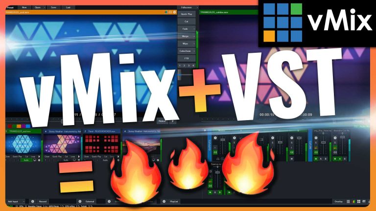 Los MEJORES VST gratuitos para vMix | Audio para vmix | Top 10 plugins y vsts