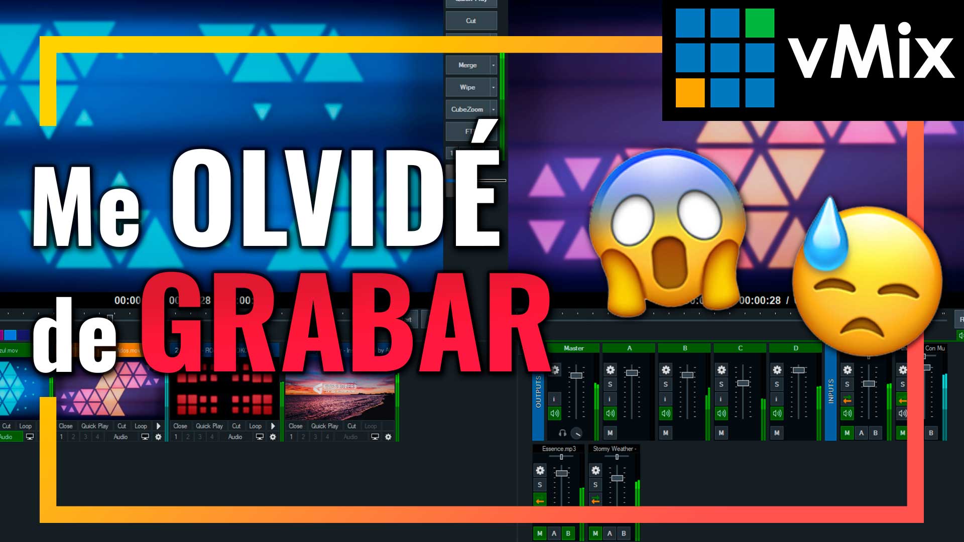dos trucos para Aprender cómo EVITAR OLVIDARSE de GRABAR en vMix