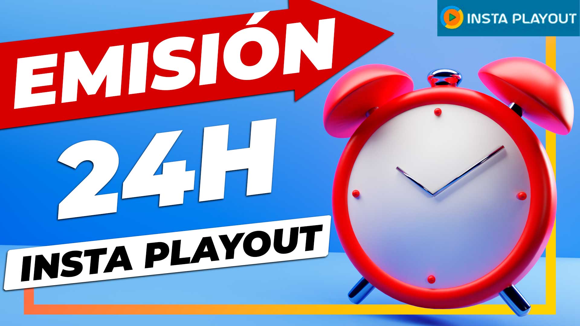 ⏰ Guía Instaplayout: Aprende a Emitir 24h con este Playout | Automatizar canal TV Streaming [Tutorial Español]
