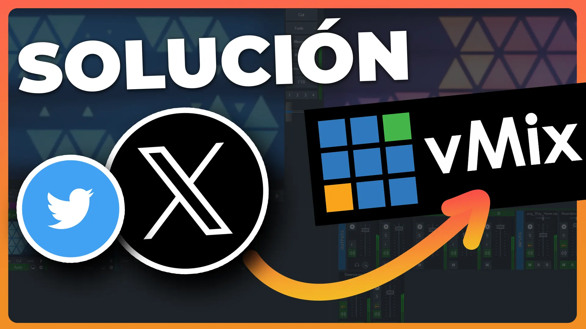 SOLUCIÓN ► Cómo RECIBIR comentarios de Twitter en vMix Social | X.COM utilizando Data Sources + API Google Sheets