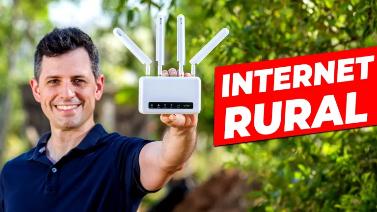 ¿Vives en una zona rural sin buena conexión? Descubre el router GL.iNet SpeedPlus: Internet rápido, estable y portátil con 2 SIM y failover automático. Ideal para casas de campo, granjas y teletrabajo rural.