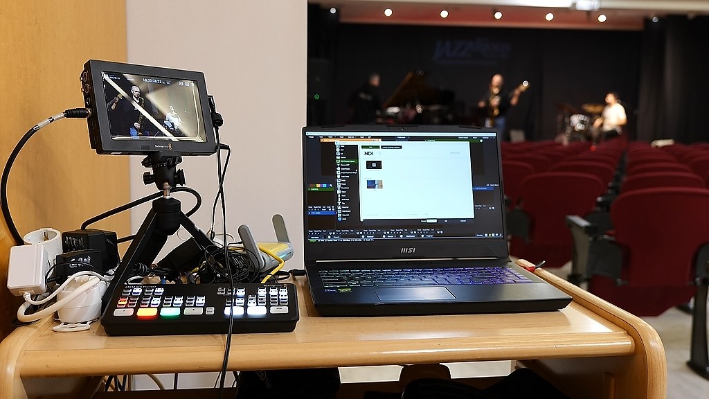 Cómo hacer Transmisión Directo Varias Cámaras 0029