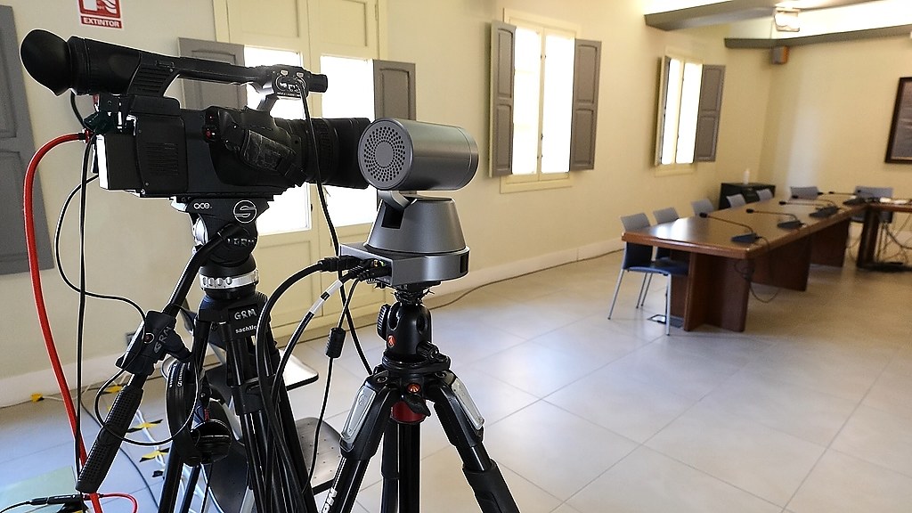 Cómo hacer Transmisión Directo Varias Cámaras 0032