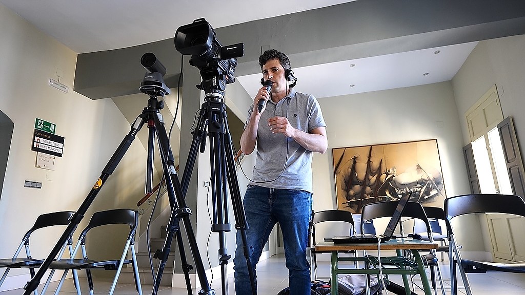 Cómo hacer Transmisión Directo Varias Cámaras 0034