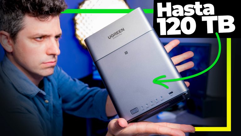 Opinión y Review UGREEN NASync DH4300 Plus: instalación sencilla y almacenamiento seguro para tu hogar digital